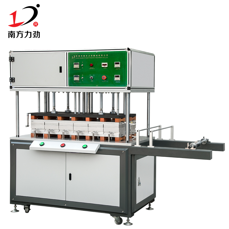 12工位杯型口罩熱壓定型機(jī)N95口罩機(jī)