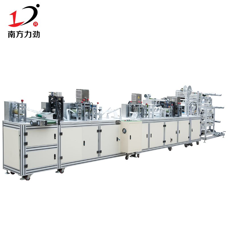 全自動M10折疊口罩機(jī)東莞口罩機(jī)